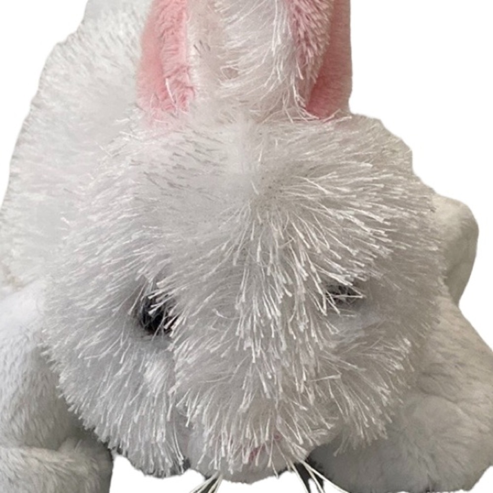Ganz Webkinz White Rabbit Plush Toy Size OS - Picture 4 of 13